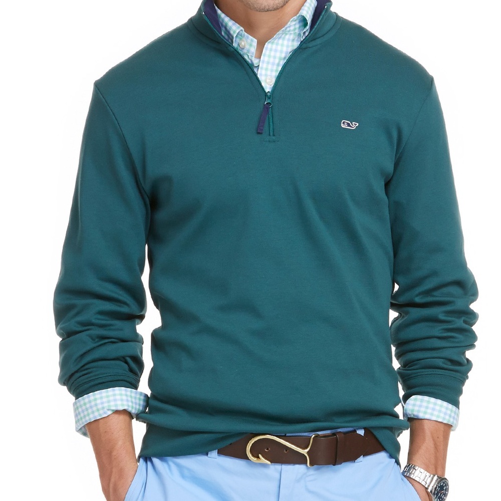 Vineyard Vines Jersey 1/4 zip